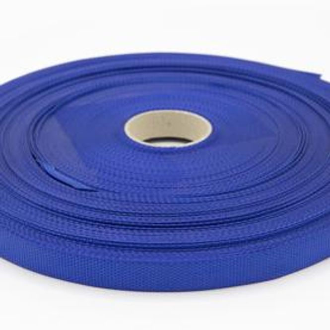 Hovedbilde PES bånd standard 19 mm blå