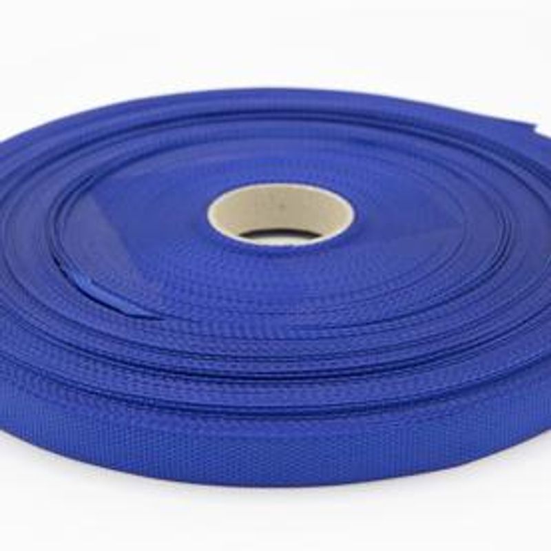 PES bånd standard 19 mm blå