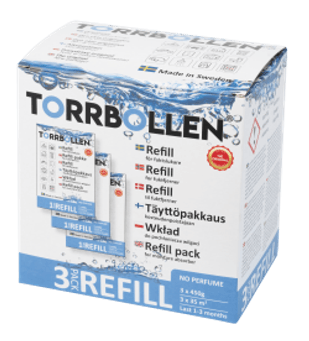 Hovedbilde TORRBOLLEN REFILL