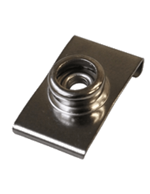 Hovedbilde TRYKKNAPP RUTEKLIPS 22 MM