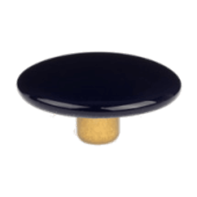TRYKKNAPP DEL 1 KALOTT NAVY