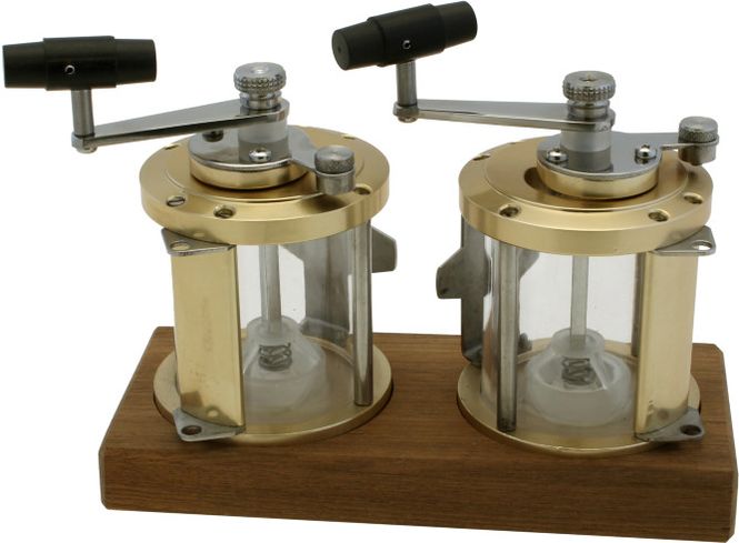 Hovedbilde Salt og Pepperkvernsett, Fiskesneller