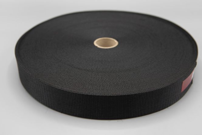 Hovedbilde PES bånd standard 40 mm svart