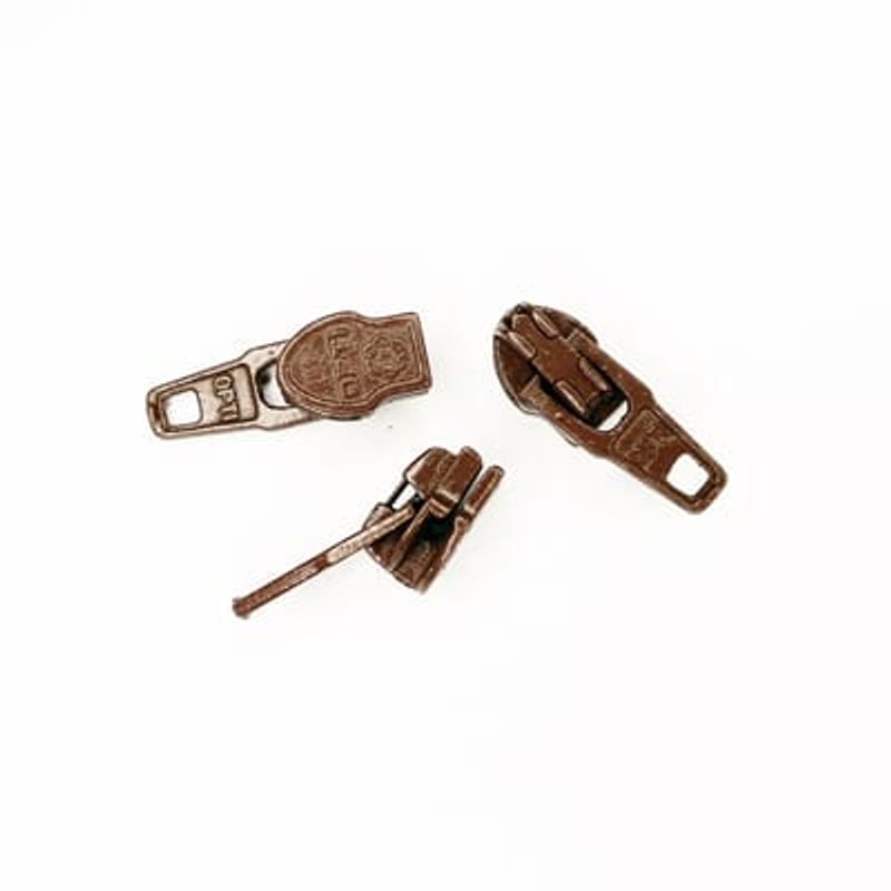 Glidelåsskyver S40 Enkel Hempe Fulda 08896 Brun