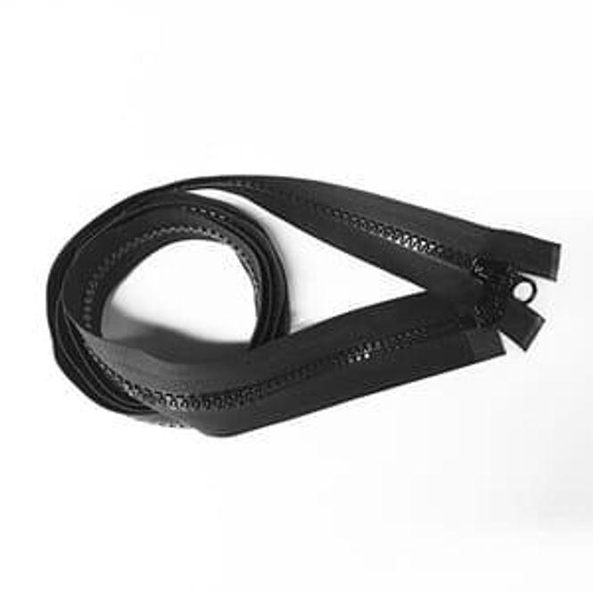 Hovedbilde GLIDELÅS KALESJE 140 CM DELBAR SVART