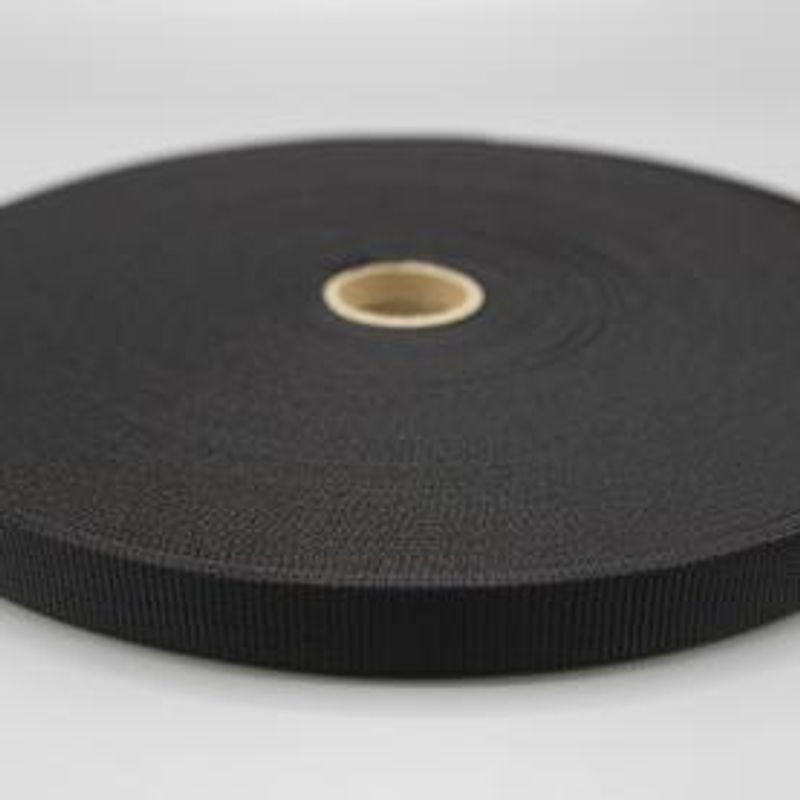 PES bånd standard 19 mm svart