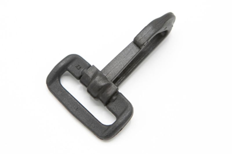 KARABINKROK PLAST 30 MM