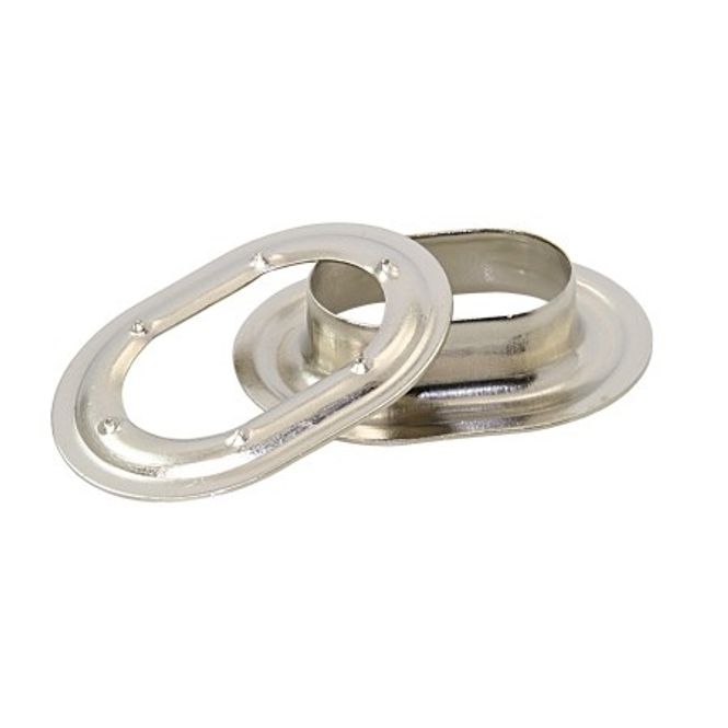 Hovedbilde VRIKNAPPMALJE 17,0 x 11 mm (PK Á 10 STK)