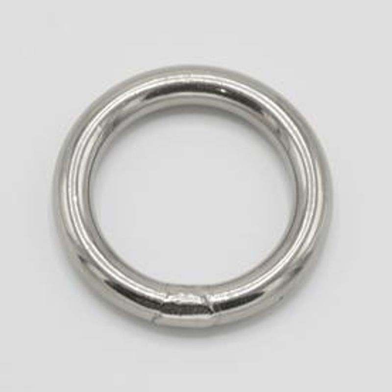 O-ring sveiset 14x3mm forniklet