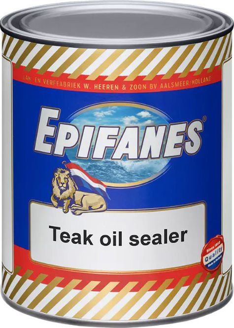 Hovedbilde Epifanes Teak Olje Sealer 1 l