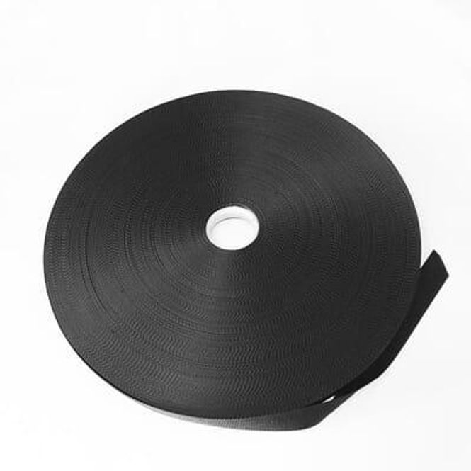 Hovedbilde POLYESTERBÅND 30 MM SVART