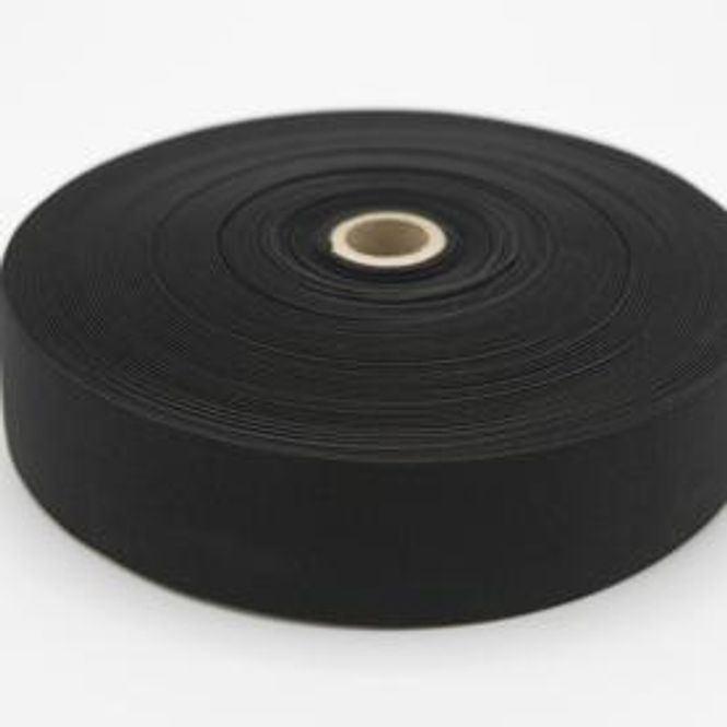 Hovedbilde STRIKK MYK 50 MM SVART