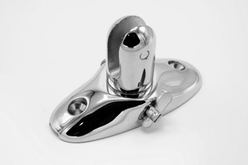 Dekksbeslag svivel 360 AISI 316