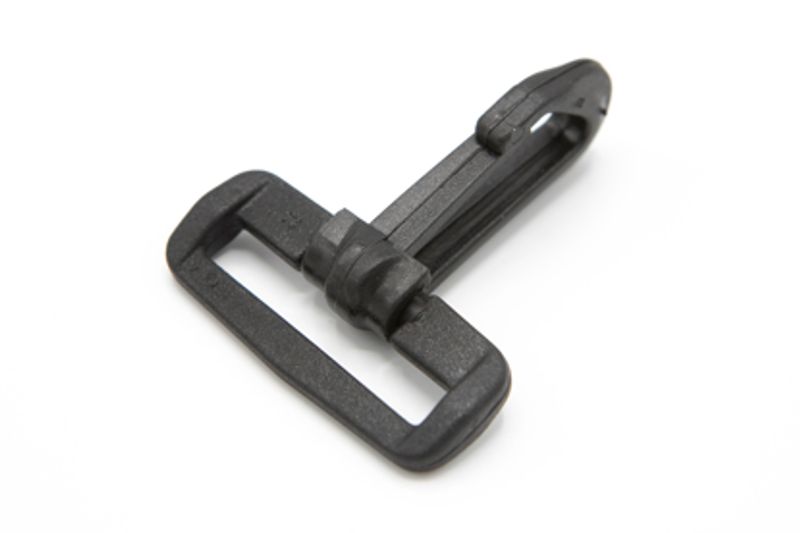 KARABINKROK PLAST 40 MM