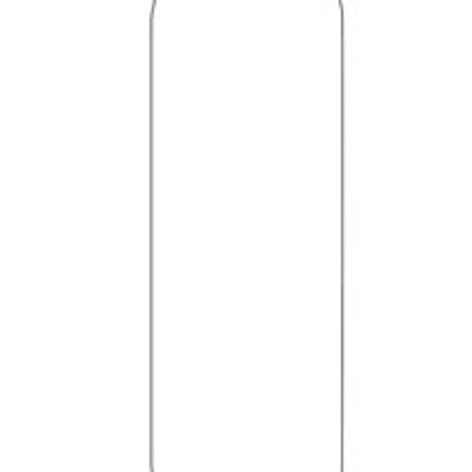 Hovedbilde LAKKERT 900 GRAMS 300 CM HVIT
