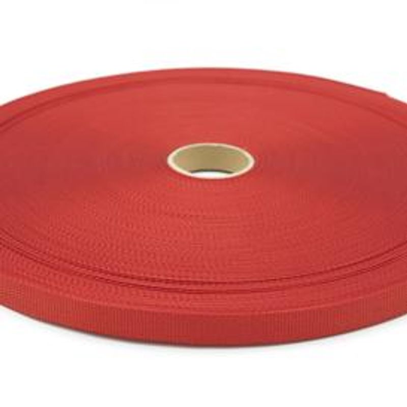 PES bånd standard 19 mm rød