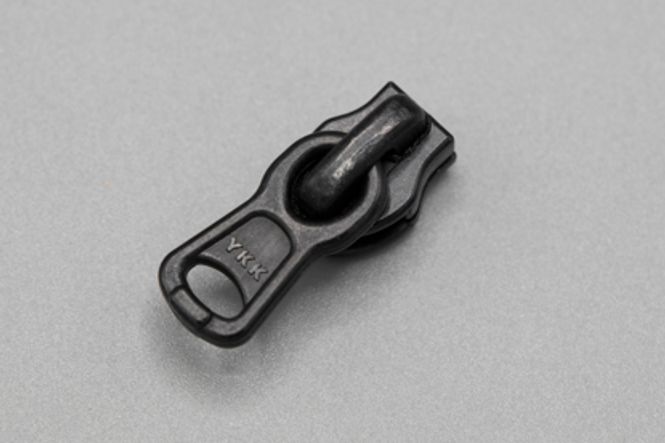 Hovedbilde GLIDELÅSSKYVER SPIRAL 4 MM PLAST SVART